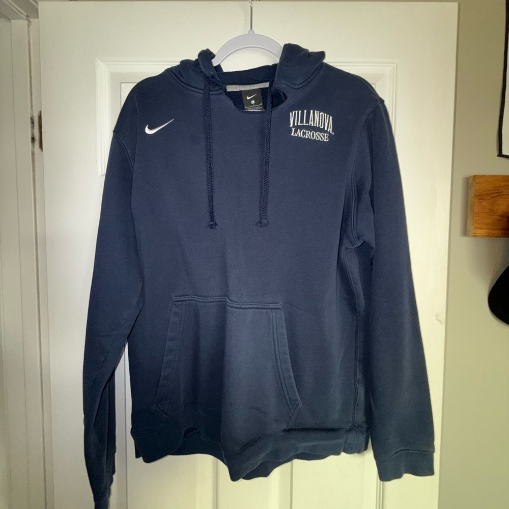 Villanova Lacrosse Nike Team Issued Hoodie